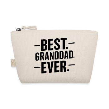 meilleur grand-père de tous les temps - Trousse biologique - nature - Devant