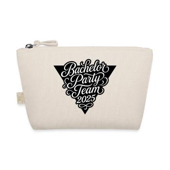 Bachelor Party Team 2025 - Organic Pouch - nature - Front