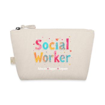 Advocate Support & Empower Social Worker Month - Trousse biologique - nature - Devant
