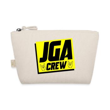 Jga Crew Junggesellenabschied - Bio-Täschchen - Natur - Vorne