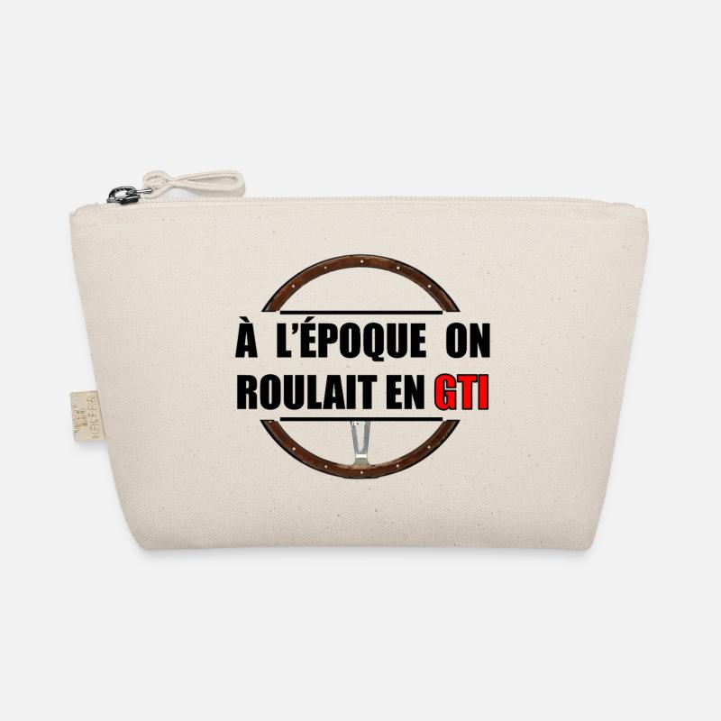 A l époque on roulait en voiture de sport Trousse biologique