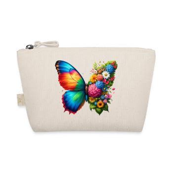Papillon coloré inspiré de la nature Vibrations estivales - Trousse biologique - nature - Devant