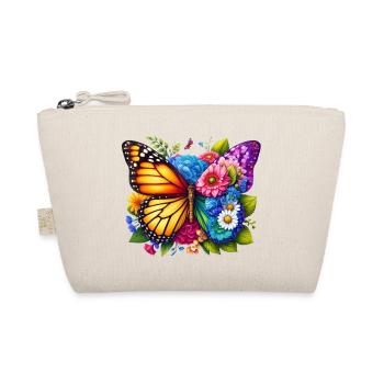 Papillon coloré inspiré de la nature Vibrations estivales - Trousse biologique - nature - Devant