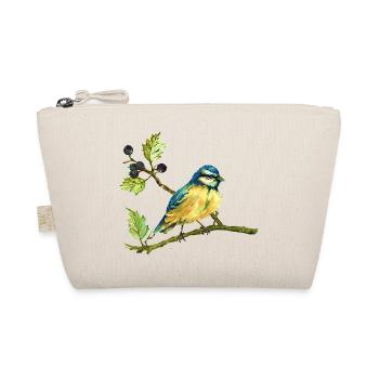 Colorful bird - Organic Pouch - nature - Front