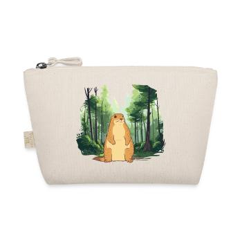 Marmotte fort paysage nature - Trousse biologique - nature - Devant