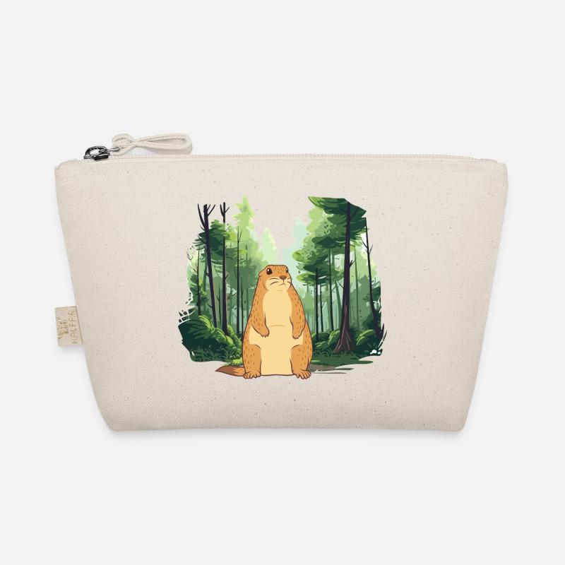 Marmotte fort paysage nature Trousse biologique