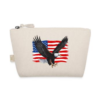 USA - Bio-Täschchen - Natur - Vorne