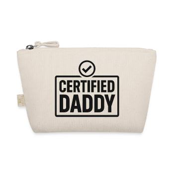 CERTIFIED DADDY - Organic Pouch - nature - Front