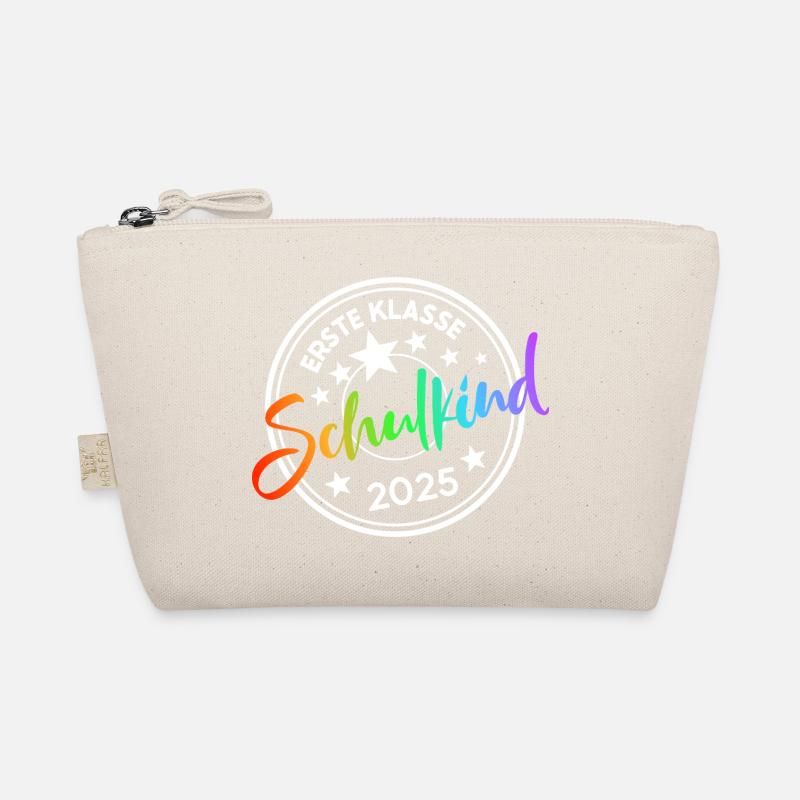 Ers­te Klasse Schul­beginn 2025 Bio-Täschchen