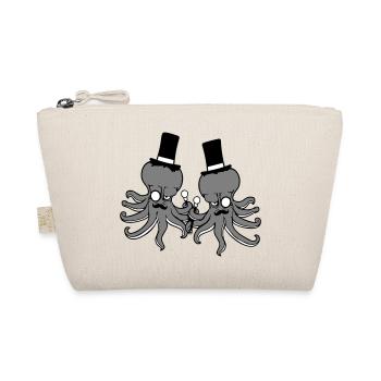 2 Kraken Mr. Sir Hat Monocle Lunettes Rich Friends - Trousse biologique - nature - Devant