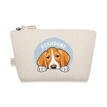 Coup d’œil mignon foxhound triste - Trousse biologique - nature - Devant