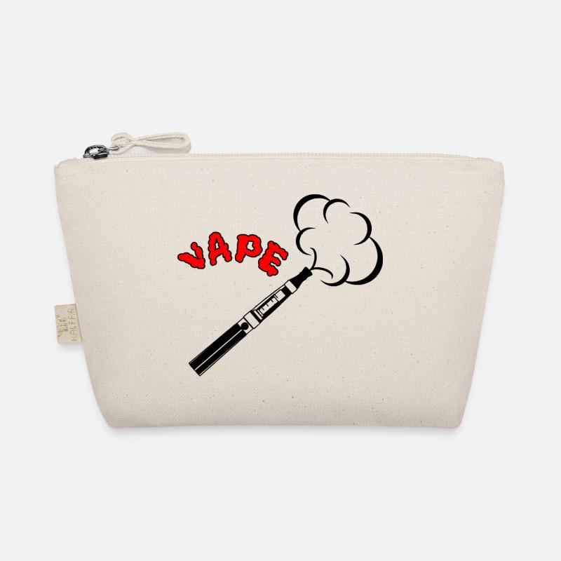 VAPE-Design mit Dampfwolke Bio-Täschchen