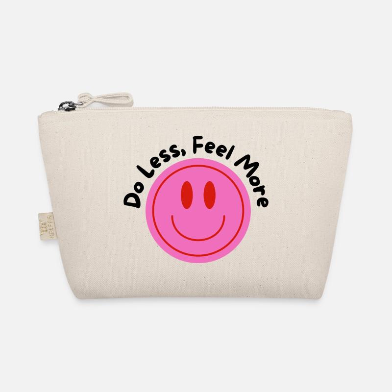 DO LESS-FEEL MORE - Bio-Täschchen - Natur