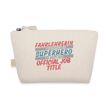 Instructeur de conduite Superhero Auto-école - Trousse biologique - nature - Devant