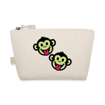 Singe Drôle - Trousse biologique - nature - Devant
