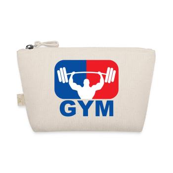 GYM Bodybuilding Weight - Organic Pouch - nature - Front