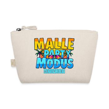 Malle Party Modus Aktiviert Mallorca Gruppen Shirt - Bio-Täschchen - Natur - Vorne