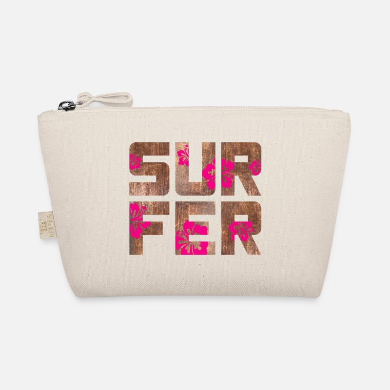 Surfeur Hawaï Camping Plage Planche de surf Camp d’été Trousse biologique