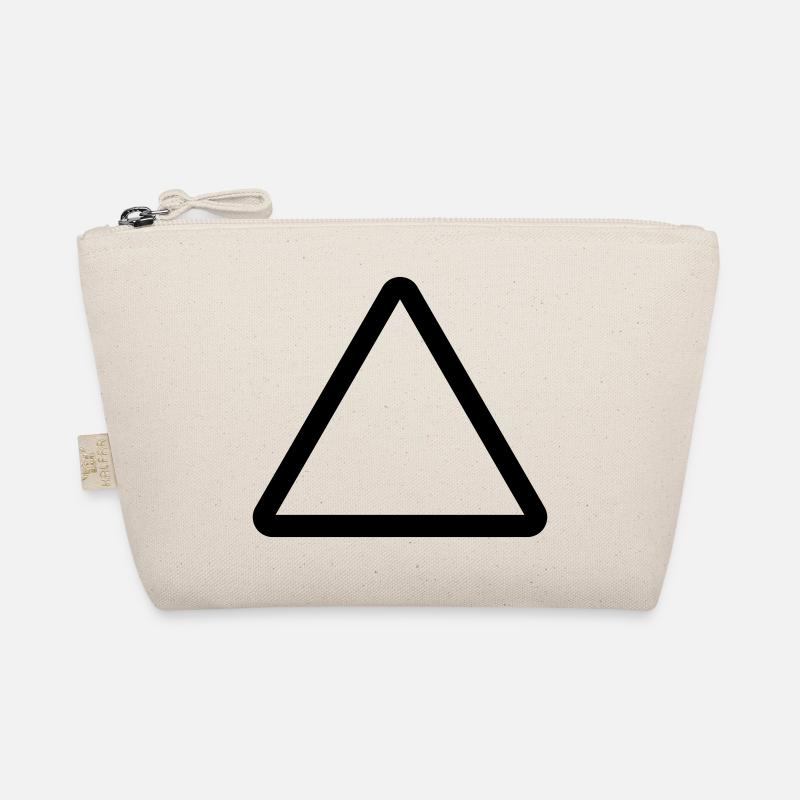 Construction Site, Warning Sign Template, Danger Warning Organic Pouch