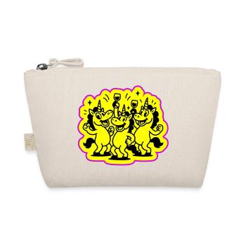 Licorne de fête drôle - Trousse biologique - nature - Devant