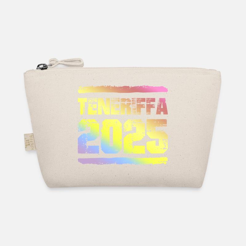 Tenerife 2025 Colorful Organic Pouch