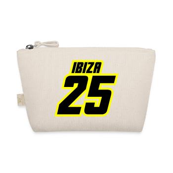 Ibiza 2025 Trikot - Bio-Täschchen - Natur - Vorne