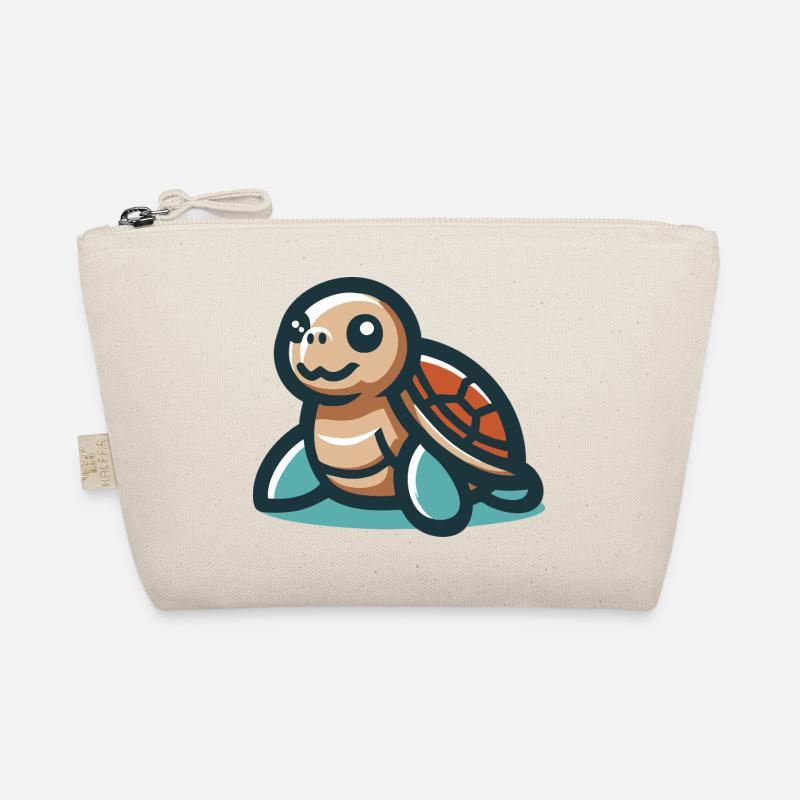 Smiling turtle Organic Pouch