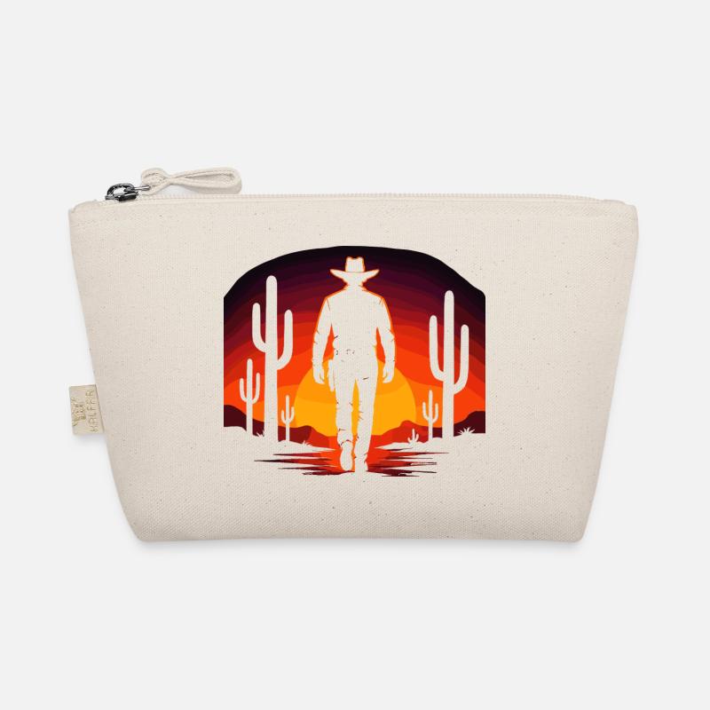 Desert Cowboy - Sunset Western Organic Pouch