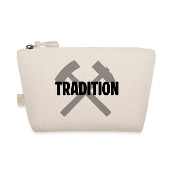 Tradition Erzgebirge - Bio-Täschchen - Natur - Vorne