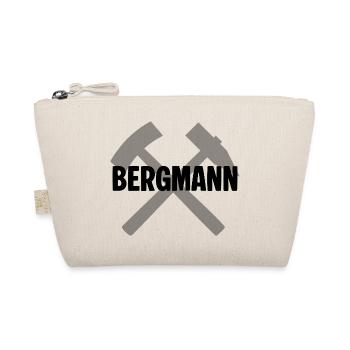 Erzgebirge Bergmann - Bio-Täschchen - Natur - Vorne