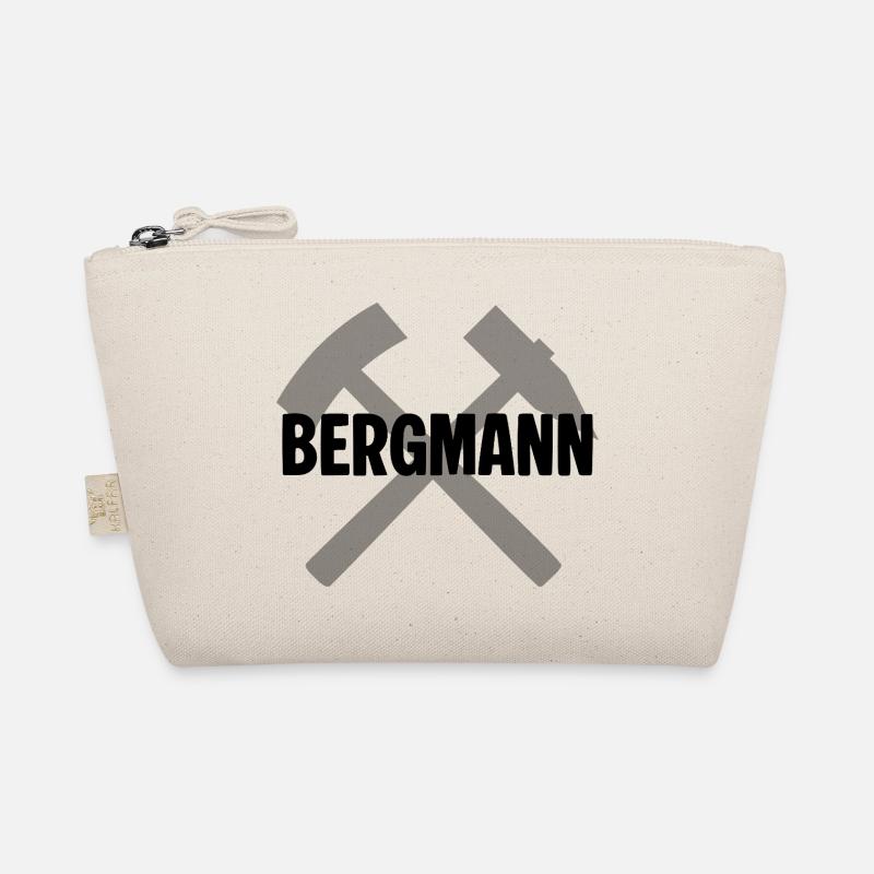 Erzgebirge Bergmann Bio-Täschchen