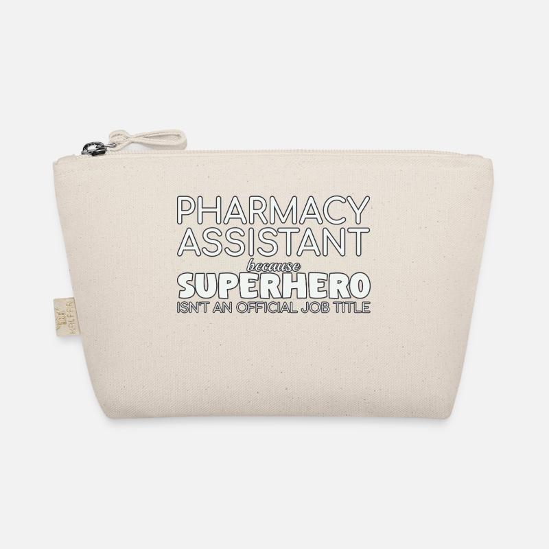Pharmacy assistant Superhero Bio-Täschchen
