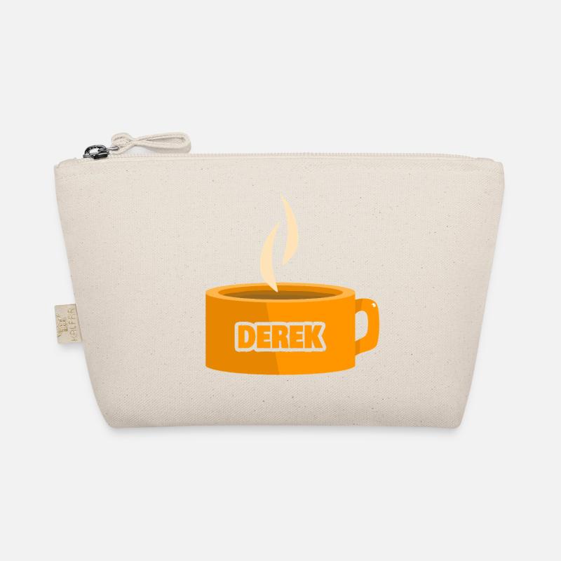 Derek as a teacup Organic Pouch