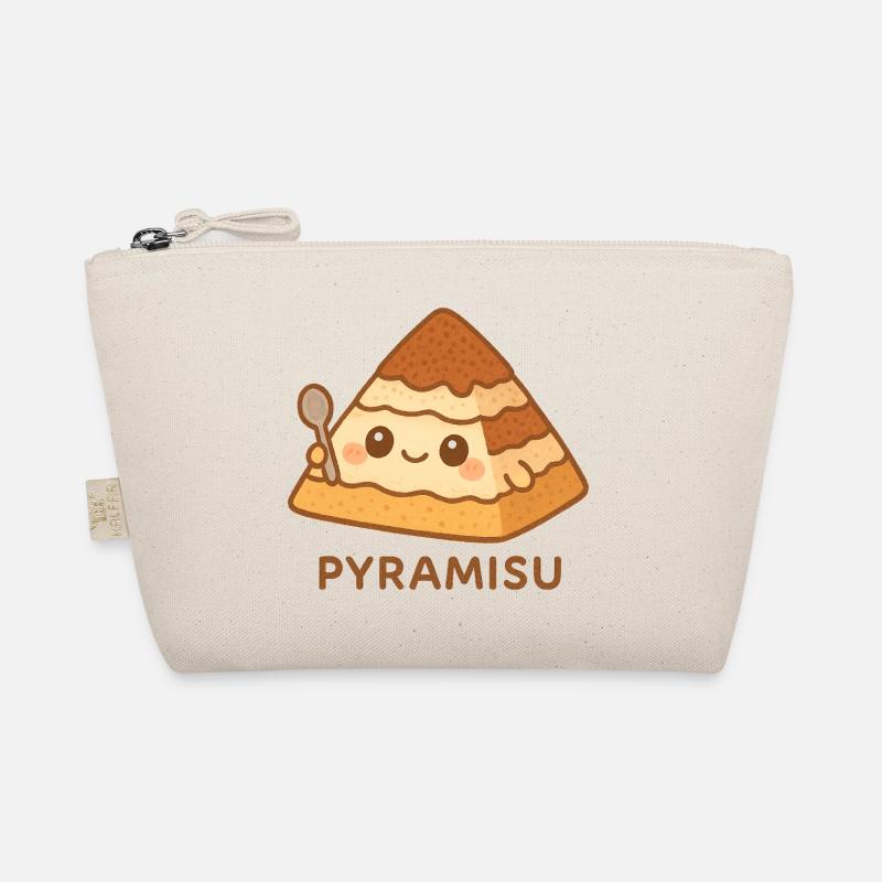 Pyramisu Kawaii Tiramisu - Bio-Täschchen - Natur