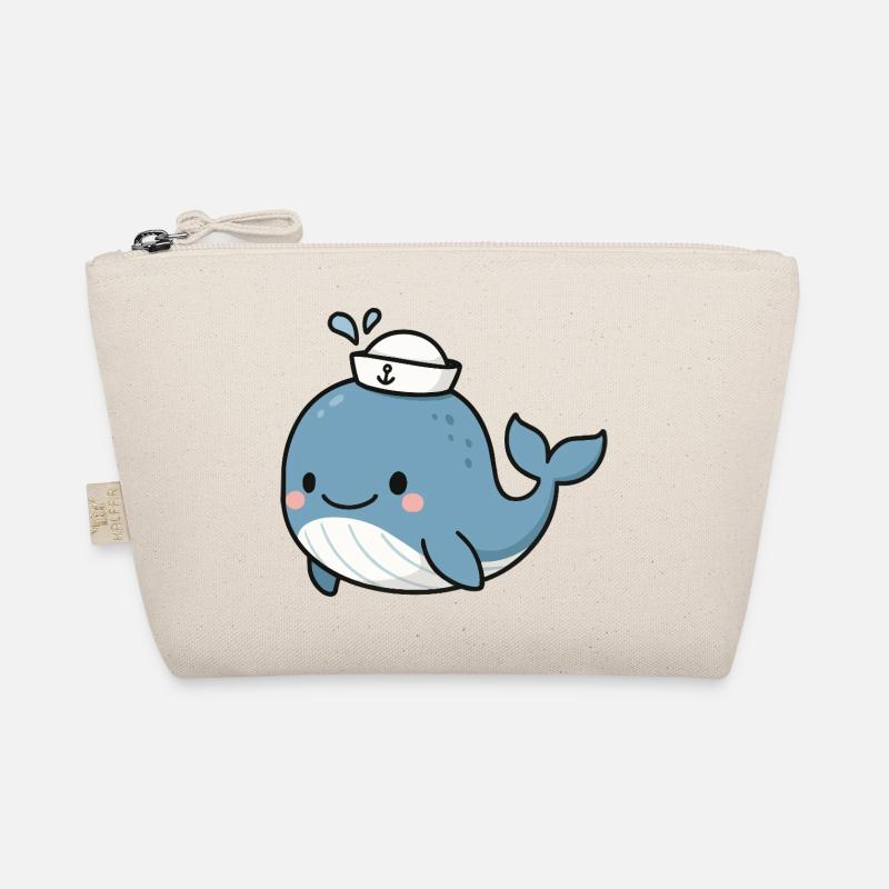 Baby Whale Organic Pouch