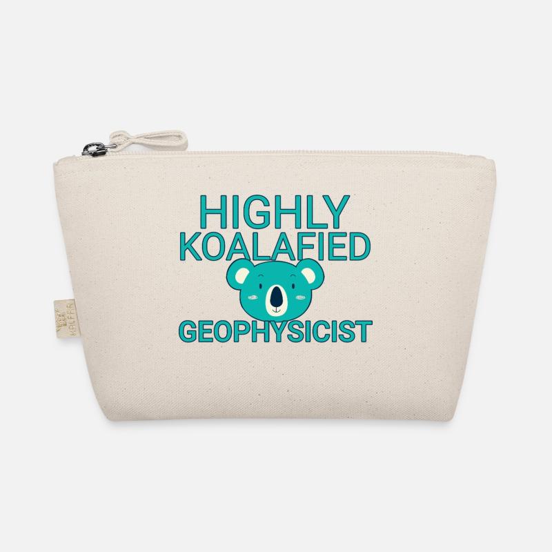 Geophysicist Koalafied Geophysics Organic Pouch