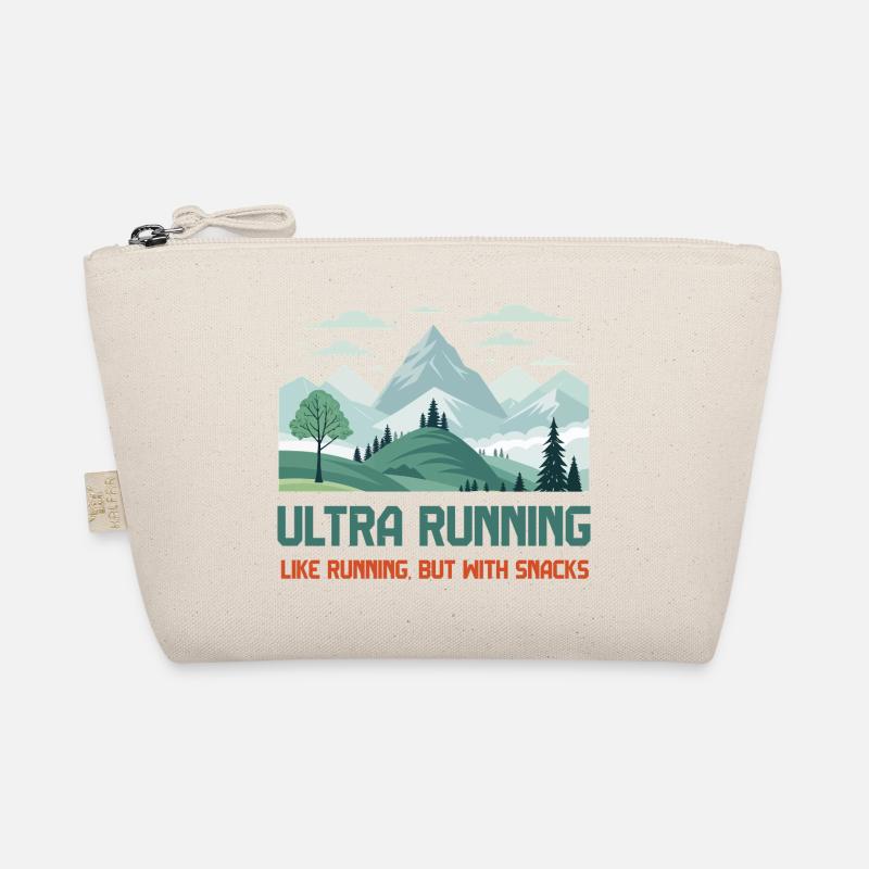 Ultra Running, Like Running But With Snacks Organic Pouch