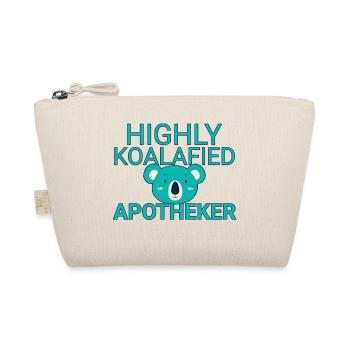 Apotheker Koalafied - Bio-Täschchen - Natur - Vorne