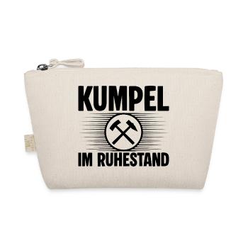 Kumpel Ruhestand - Bio-Täschchen - Natur - Vorne