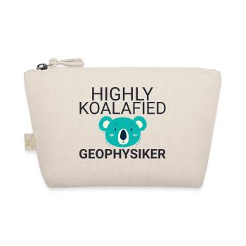 Geophysiker Koalafied Geophysik - Bio-Täschchen - Natur - Vorne