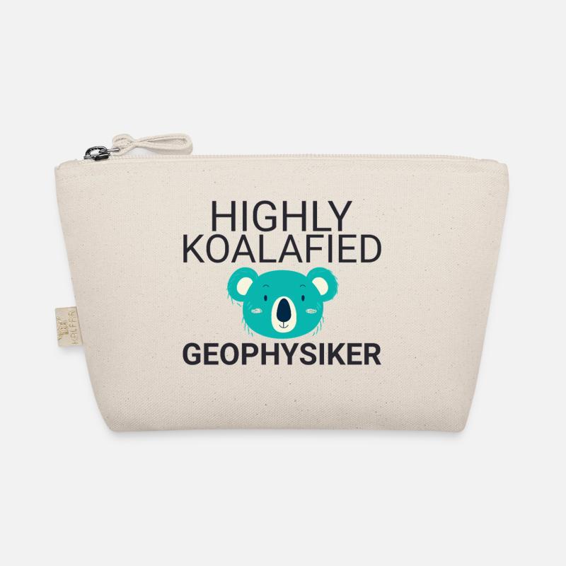 Geophysiker Koalafied Geophysik Bio-Täschchen