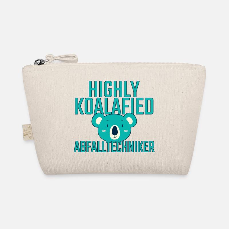 Waste Technician Koalafied Organic Pouch