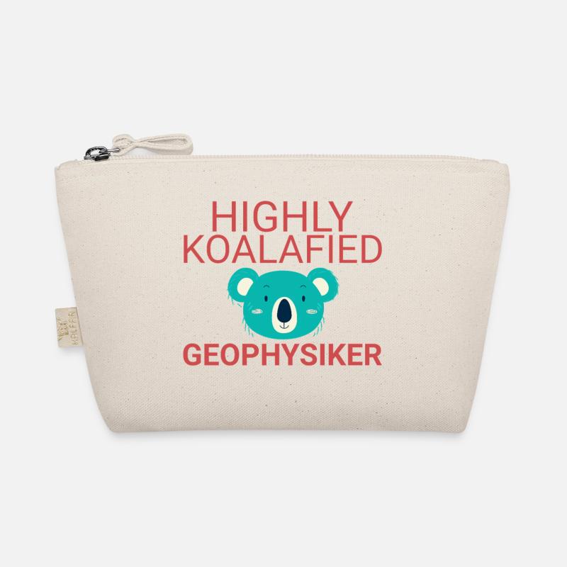 Geophysicist Koalafied Geophysics Organic Pouch