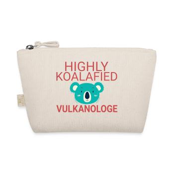Vulkanologe Koalafied Vulkanologie - Bio-Täschchen - Natur - Vorne