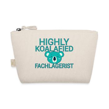 Fachlagerist Koalafied - Bio-Täschchen - Natur - Vorne