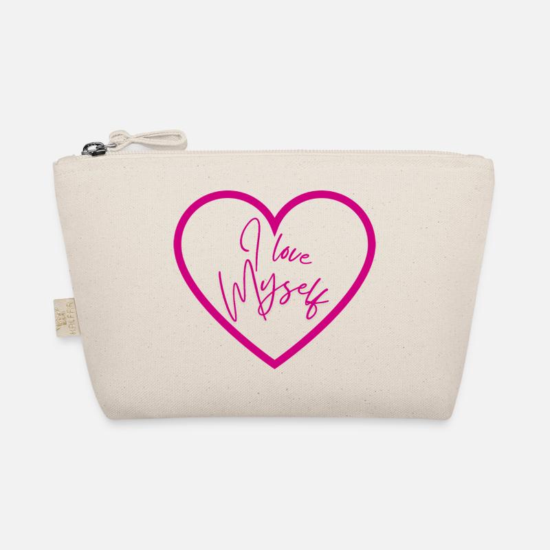 I Love Myself Organic Pouch
