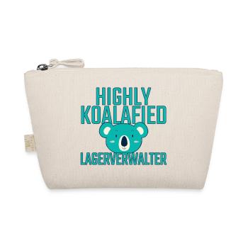 Lagerverwalter Koalafied - Bio-Täschchen - Natur - Vorne