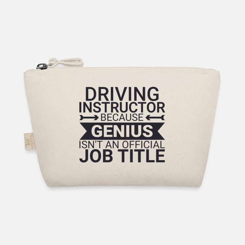 Driving Instructor Genius Drive Tutor Bio-Täschchen