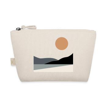 Abstract Landscape - Organic Pouch - nature - Front