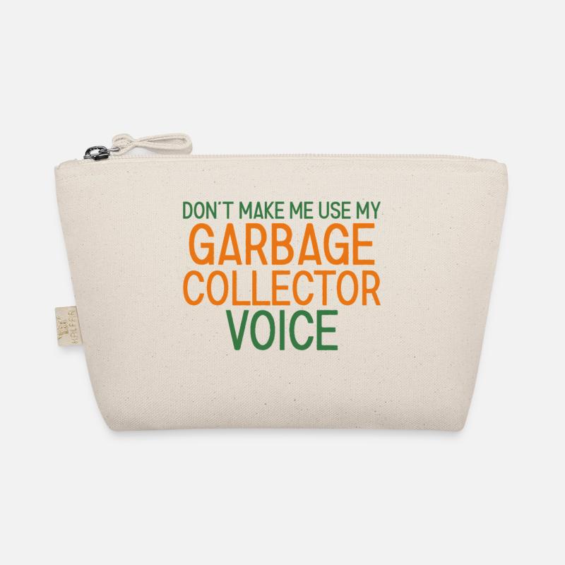 Garbage Collector Voice Organic Pouch
